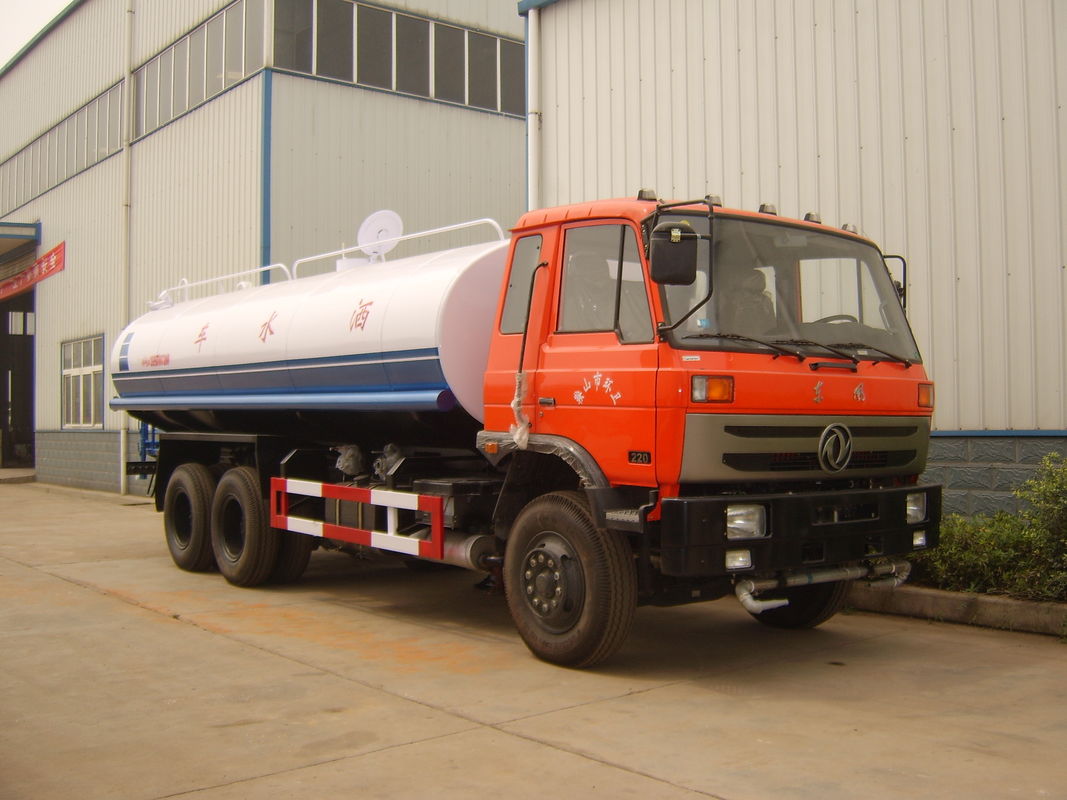 Nagelneuer 15 Wasser-Behälter-Berieselungsanlagen-LKW Ton Dongfengs 4x2 6x4 der Kubikmeter-18