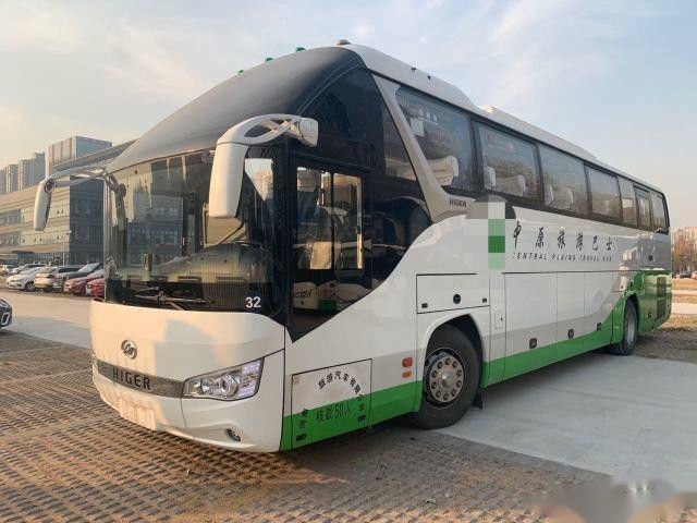 Benutzter höherer Bus für benutzten Heckmotor Trainer-Bus 50 Sitzklq6122 WP