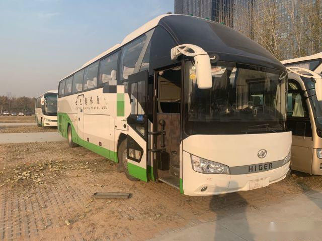 Benutzter höherer Bus für benutzten Heckmotor Trainer-Bus 50 Sitzklq6122 WP