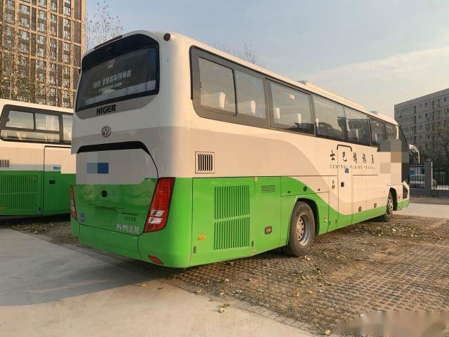 Benutzter höherer Bus für benutzten Heckmotor Trainer-Bus 50 Sitzklq6122 WP