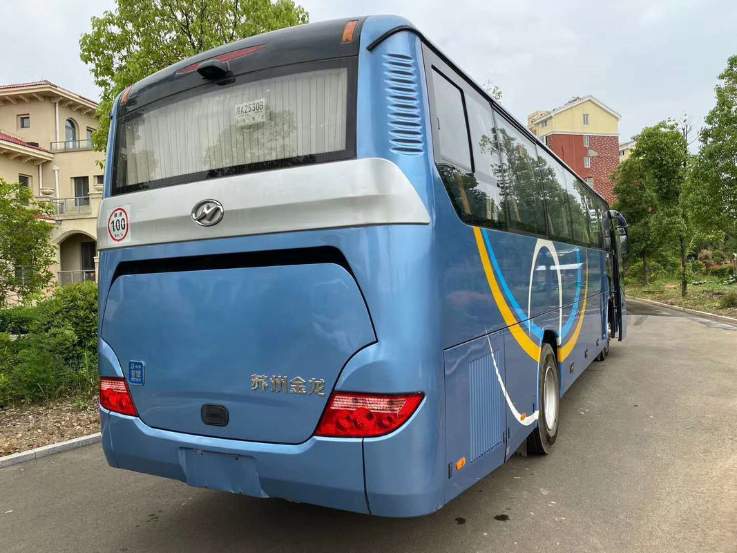 Lassen gegenwärtiger Neuzugang verwendete höhere Sitzdieselmotor-verwendete Bus-Hälfte Yuchai Bus 51 des Zug-KLQ6115 gutes laufen