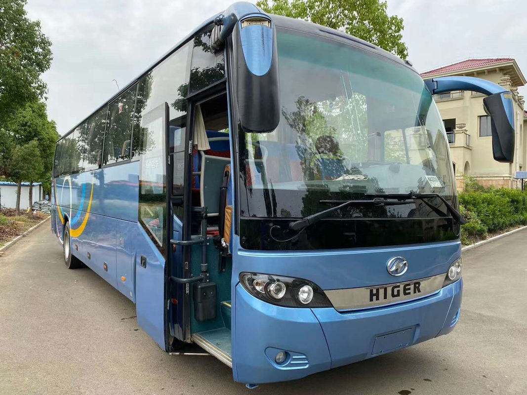 Lassen gegenwärtiger Neuzugang verwendete höhere Sitzdieselmotor-verwendete Bus-Hälfte Yuchai Bus 51 des Zug-KLQ6115 gutes laufen