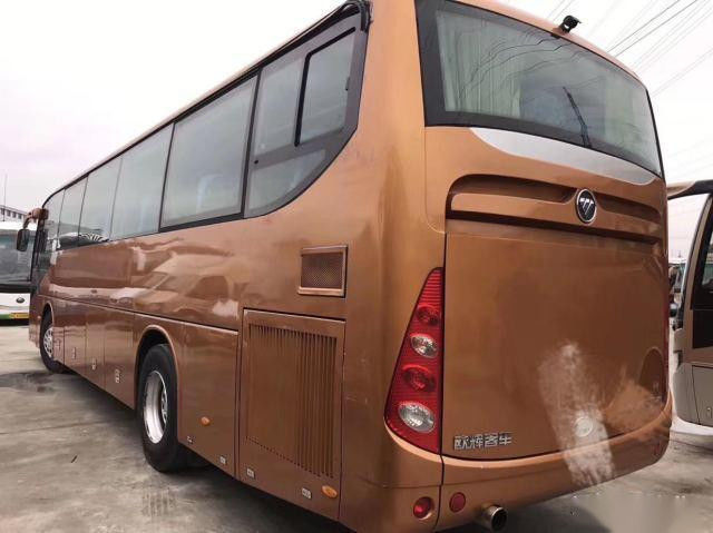 BJ6113 benutzte Trainer-Bus FOTON des Marken-51 linken Hand-Antrieb Sitzeinzelnes Tür-niedriges Kilometer-Euro-IV