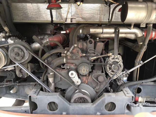 BJ6113 benutzte Trainer-Bus FOTON des Marken-51 linken Hand-Antrieb Sitzeinzelnes Tür-niedriges Kilometer-Euro-IV