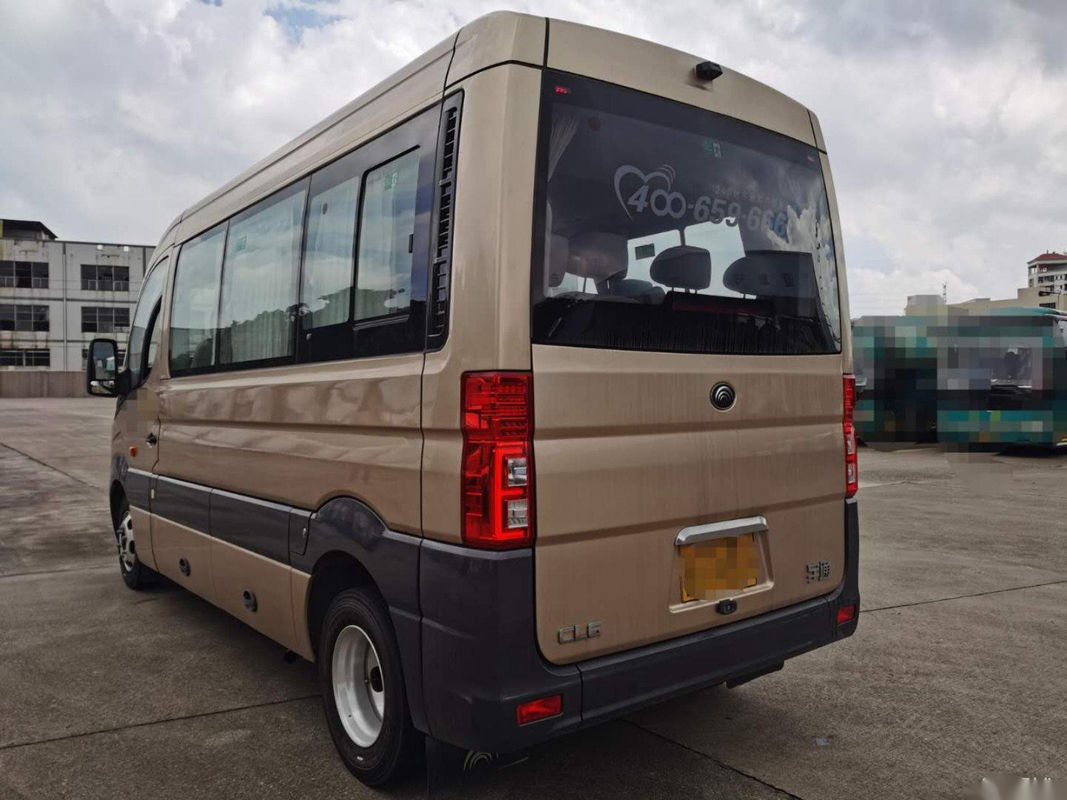 Benutzter Mini Bus Yutong Brands CL6 14 Kilometer-Passagier-Bus Sitzdes euro-VI niedriger