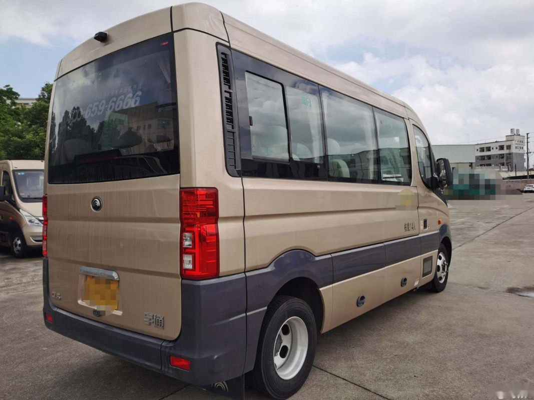 Benutzter Mini Bus Yutong Brands CL6 14 Kilometer-Passagier-Bus Sitzdes euro-VI niedriger