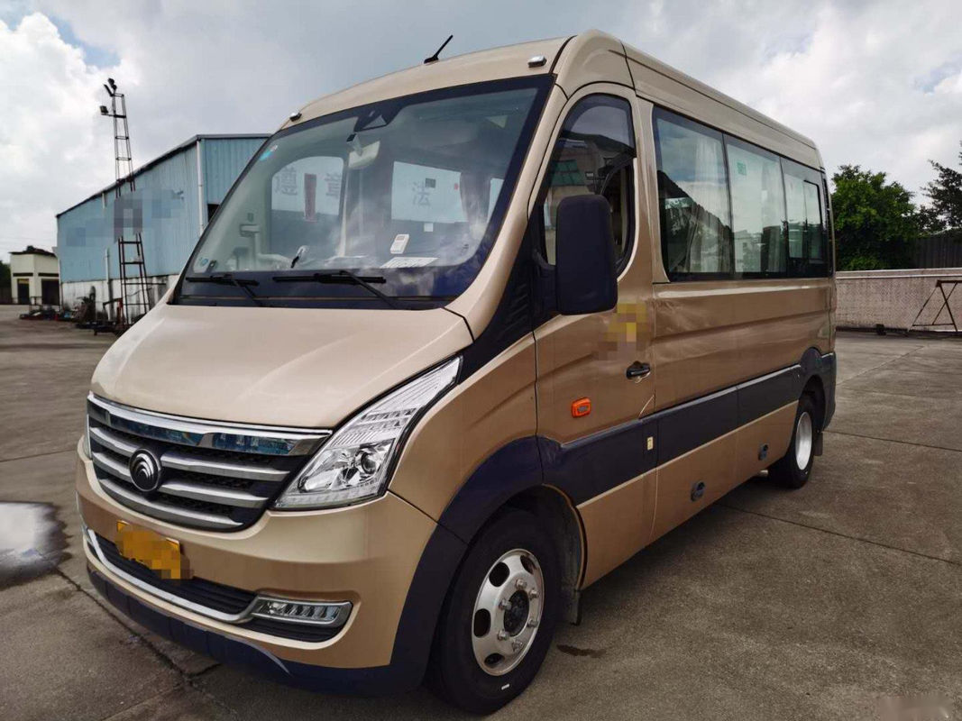 Benutzter Mini Bus Yutong Brands CL6 14 Kilometer-Passagier-Bus Sitzdes euro-VI niedriger