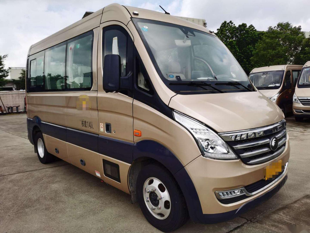 Benutzter Mini Bus Yutong Brands CL6 14 Kilometer-Passagier-Bus Sitzdes euro-VI niedriger