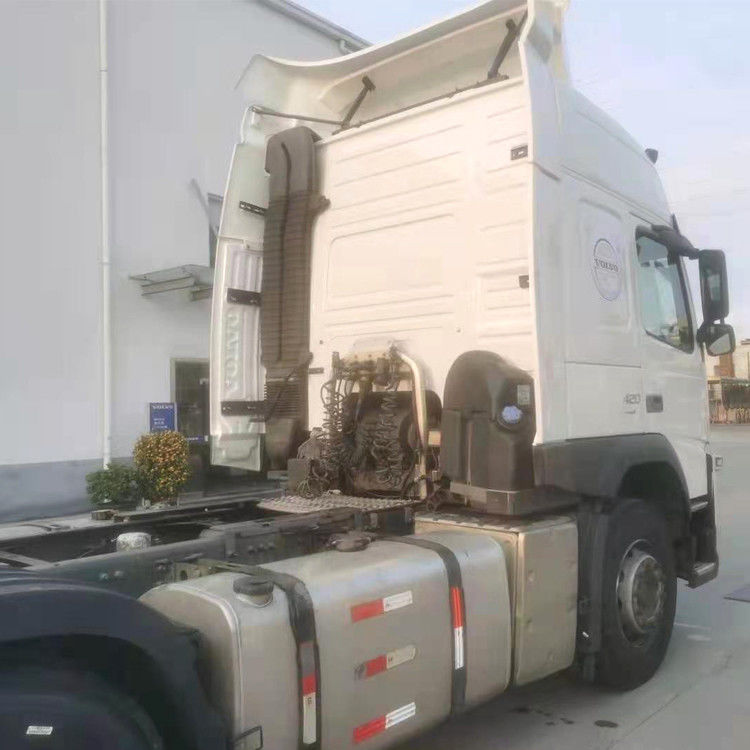 Benutzter LKW-Traktor-Hochleistungsfracht-Anhänger FMs VOLV O 420 440HP 460HP 6x4