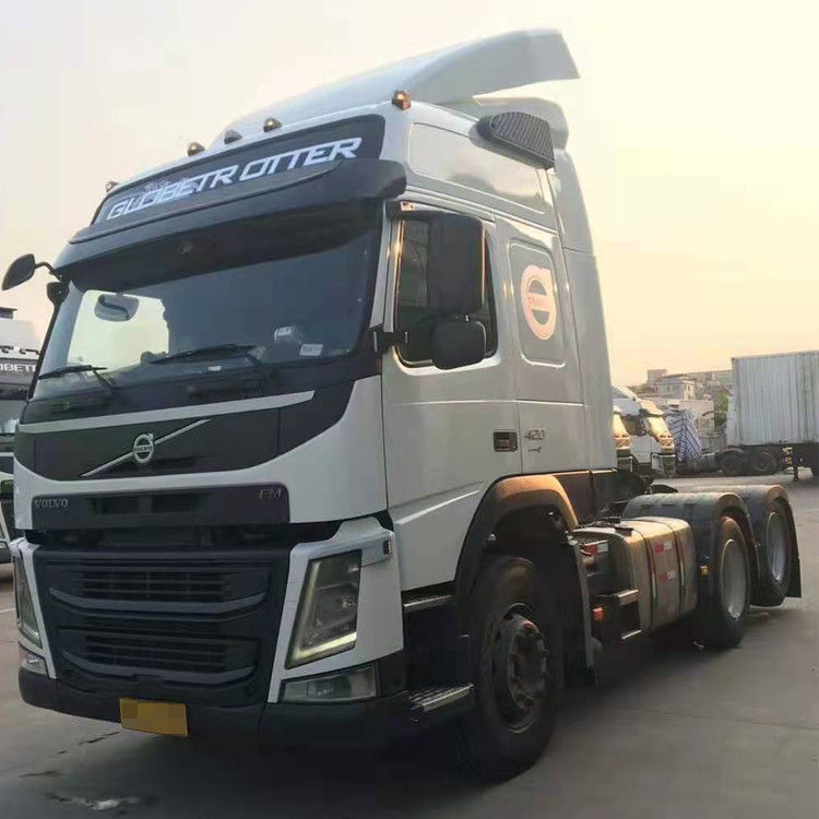 Benutzter LKW-Traktor-Hochleistungsfracht-Anhänger FMs VOLV O 420 440HP 460HP 6x4