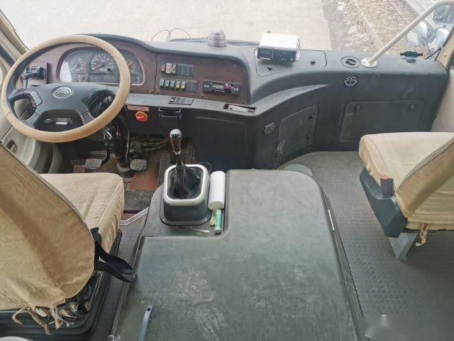 Verwendetes Yutong transportiert Zk6609d1 19 setzt Yuchai-Maschine 85Kw verwendete Mini Bus Single Door Low-Kilometer