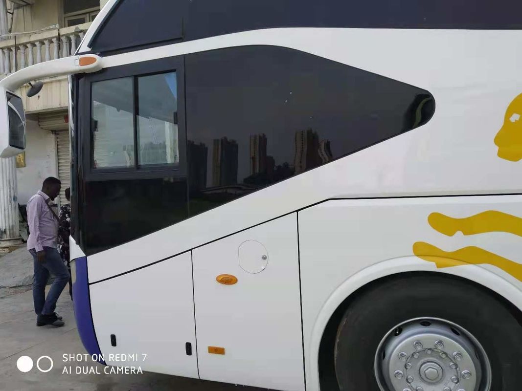 53 Sitze benutzter Trainer-Bus Yutong ZK6117 Bus benutzter 2012-jähriger Dieselmotor KEIN Unfall