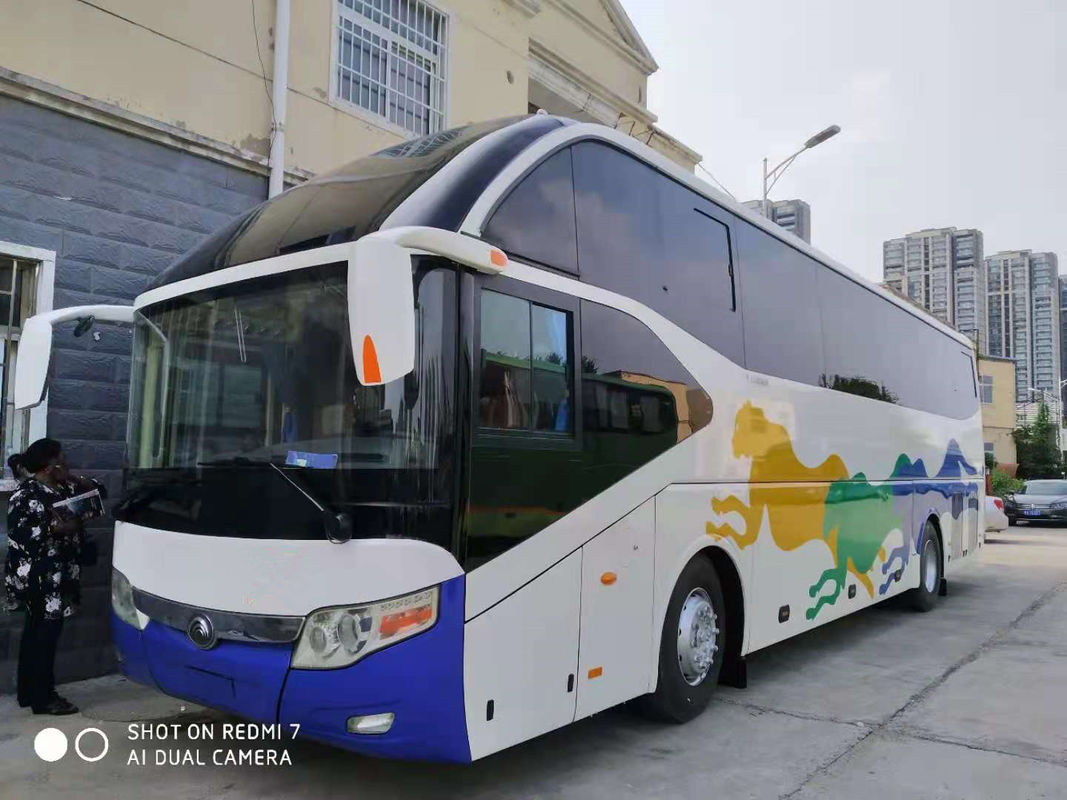 53 Sitze benutzter Trainer-Bus Yutong ZK6117 Bus benutzter 2012-jähriger Dieselmotor KEIN Unfall