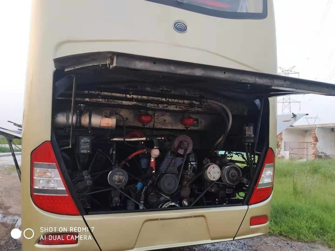 55 Sitze benutzter Trainer-Bus Yutong ZK6127 Bus benutzter 2012-jähriger Dieselmotor in gutem Zustand