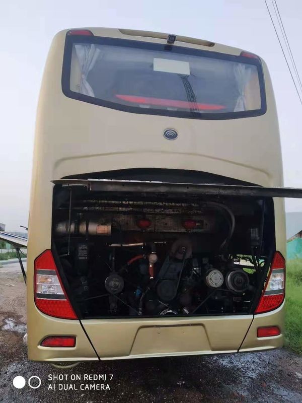 55 Sitze benutzter Trainer-Bus Yutong ZK6127 Bus benutzter 2012-jähriger Dieselmotor in gutem Zustand