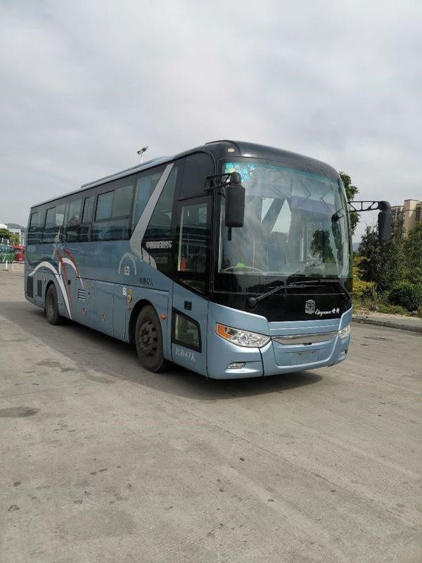 2015-jährige 47 Sitze verwendeter ZHONGTONG-Trainer Bus LCK6101 mit Klimaanlage für Tourismus