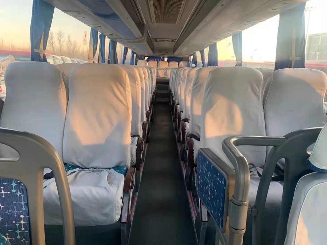 2012-jährige 53 Sitze verwendeter ZHONGTONG-Trainer Bus LCK6125H mit Klimaanlage für Tourismus