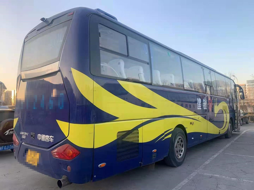 2012-jährige 53 Sitze verwendeter ZHONGTONG-Trainer Bus LCK6125H mit Klimaanlage für Tourismus