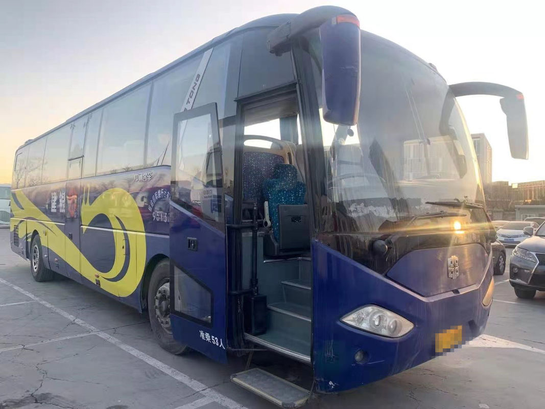 2012-jährige 53 Sitze verwendeter ZHONGTONG-Trainer Bus LCK6125H mit Klimaanlage für Tourismus