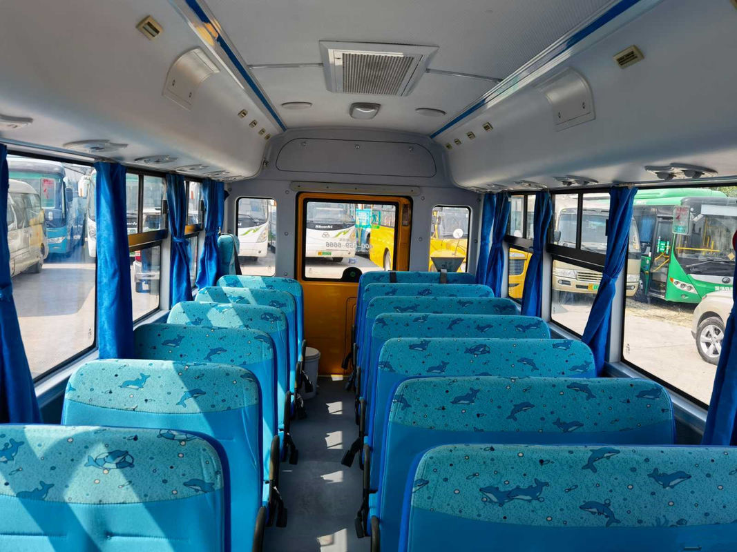 41 Sitze 2014-jähriges verwendetes Yutong transportiert ZK6729D Fahrer Steering No Accident des Dieselmotor-verwendeten Schulbus-LHD
