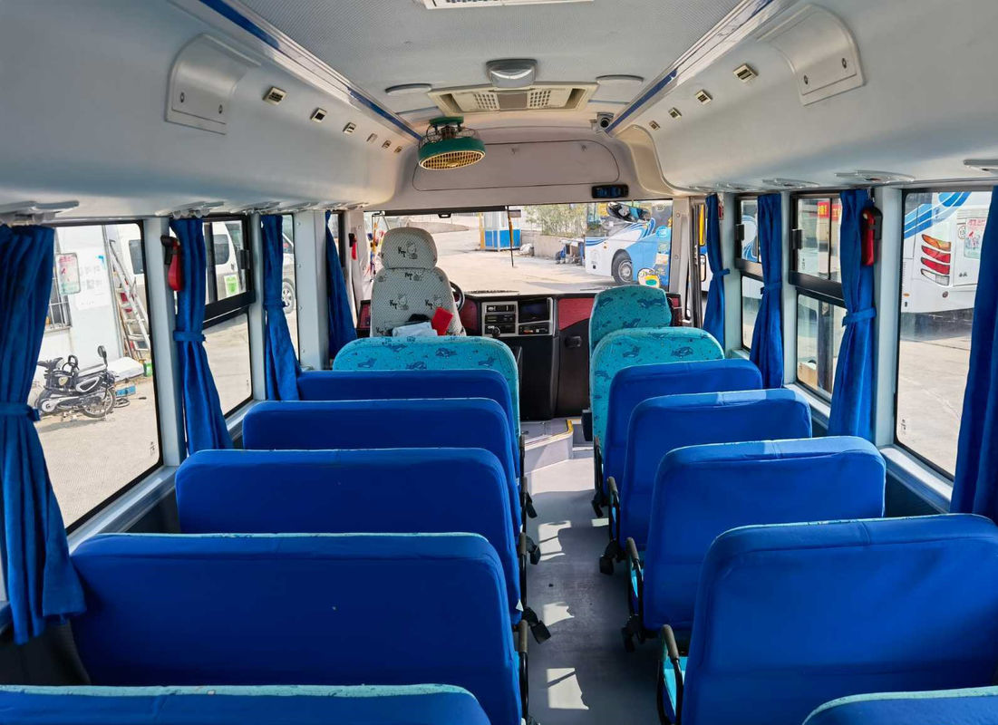 41 Sitze 2014-jähriges verwendetes Yutong transportiert ZK6729D Fahrer Steering No Accident des Dieselmotor-verwendeten Schulbus-LHD