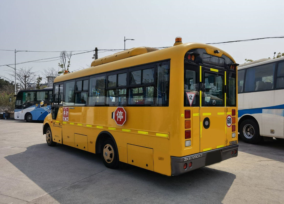 41 Sitze 2014-jähriges verwendetes Yutong transportiert ZK6729D Fahrer Steering No Accident des Dieselmotor-verwendeten Schulbus-LHD