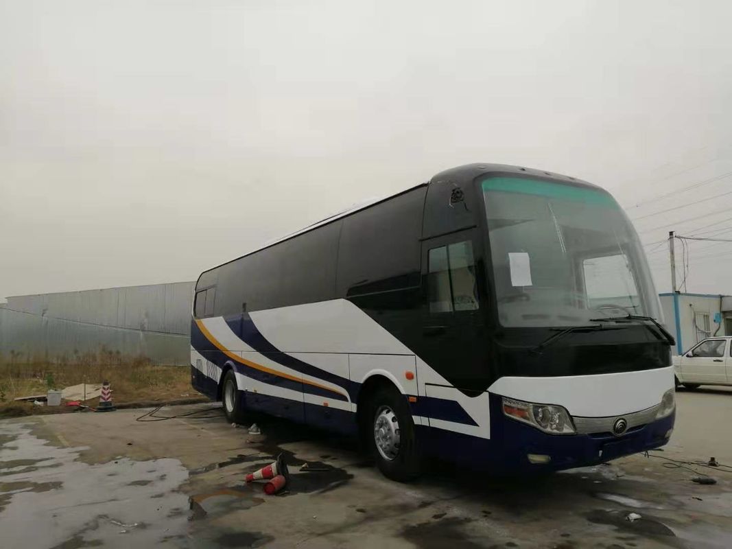 47 Sitze verwendeter verwendeter Trainer Bus 2014-jähriges 100km/H Yutong ZK6107 Bus RHD steuernd
