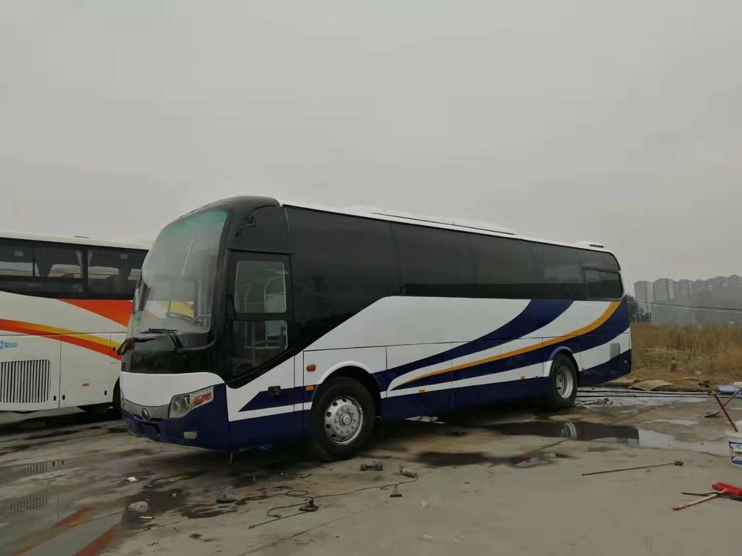 47 Sitze verwendeter verwendeter Trainer Bus 2014-jähriges 100km/H Yutong ZK6107 Bus RHD steuernd