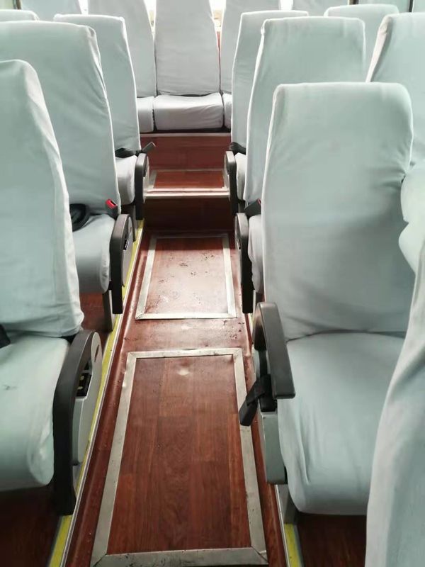 47 Sitze verwendeter verwendeter Trainer Bus 2014-jähriges 100km/H Yutong ZK6107 Bus RHD steuernd