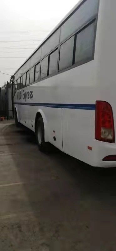 53 Dieselmotor RHD Sitz2012-jähriger verwendeter Yutong-Busses ZK6112D Fahrer-Steering No-Unfall