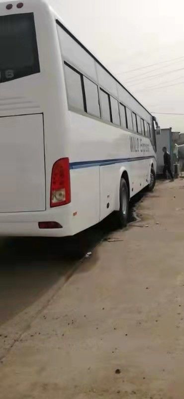 53 Dieselmotor RHD Sitz2012-jähriger verwendeter Yutong-Busses ZK6112D Fahrer-Steering No-Unfall