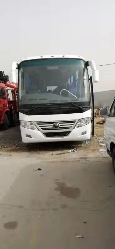 53 Dieselmotor RHD Sitz2012-jähriger verwendeter Yutong-Busses ZK6112D Fahrer-Steering No-Unfall