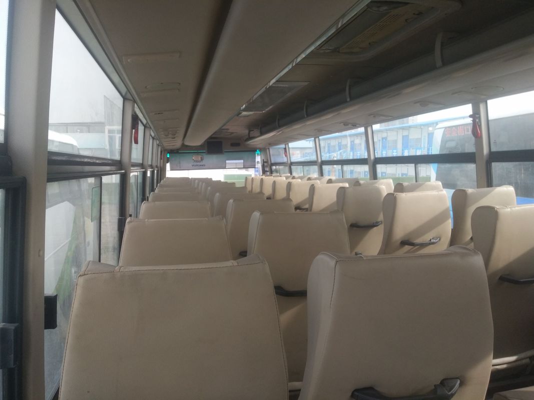 55 Dieselmotor LHD Sitz2013-jähriger verwendeter Yutong-Busses ZK6112D Fahrer-Steering No-Unfall