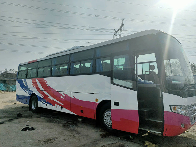 57 Dieselmotor LHD Sitz2014-jähriger verwendeter Yutong-Busses ZK6112D Fahrer-Steering No-Unfall