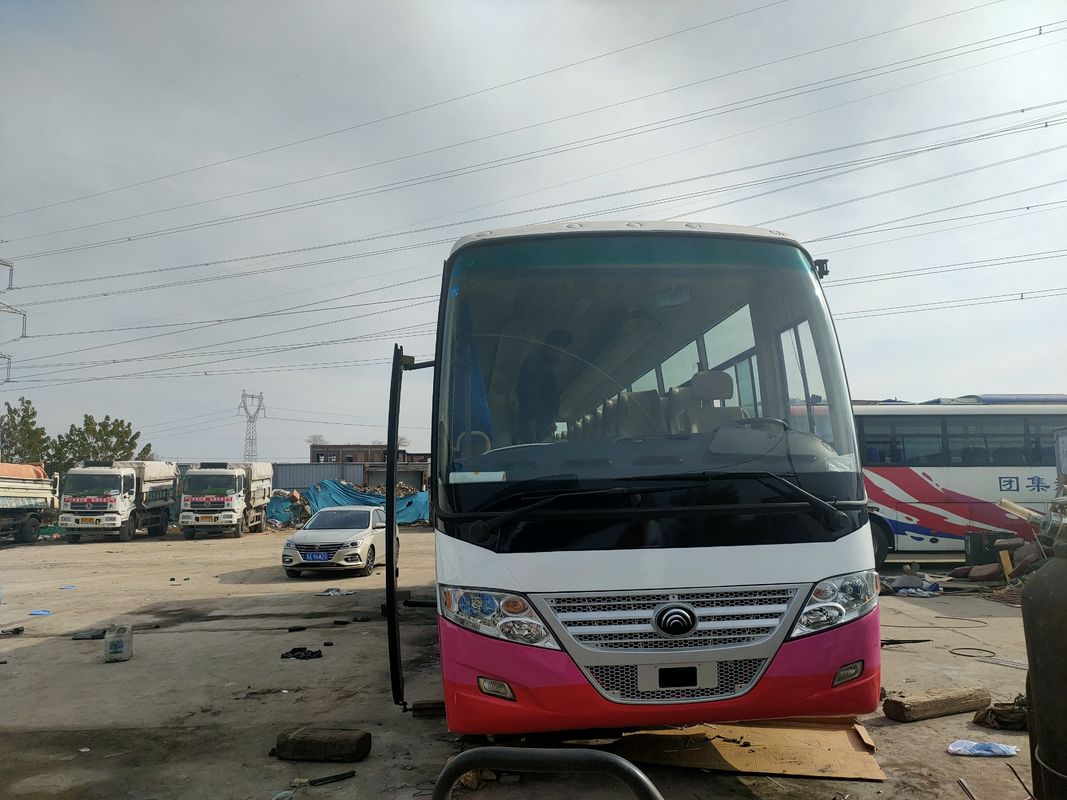 57 Dieselmotor LHD Sitz2014-jähriger verwendeter Yutong-Busses ZK6112D Fahrer-Steering No-Unfall