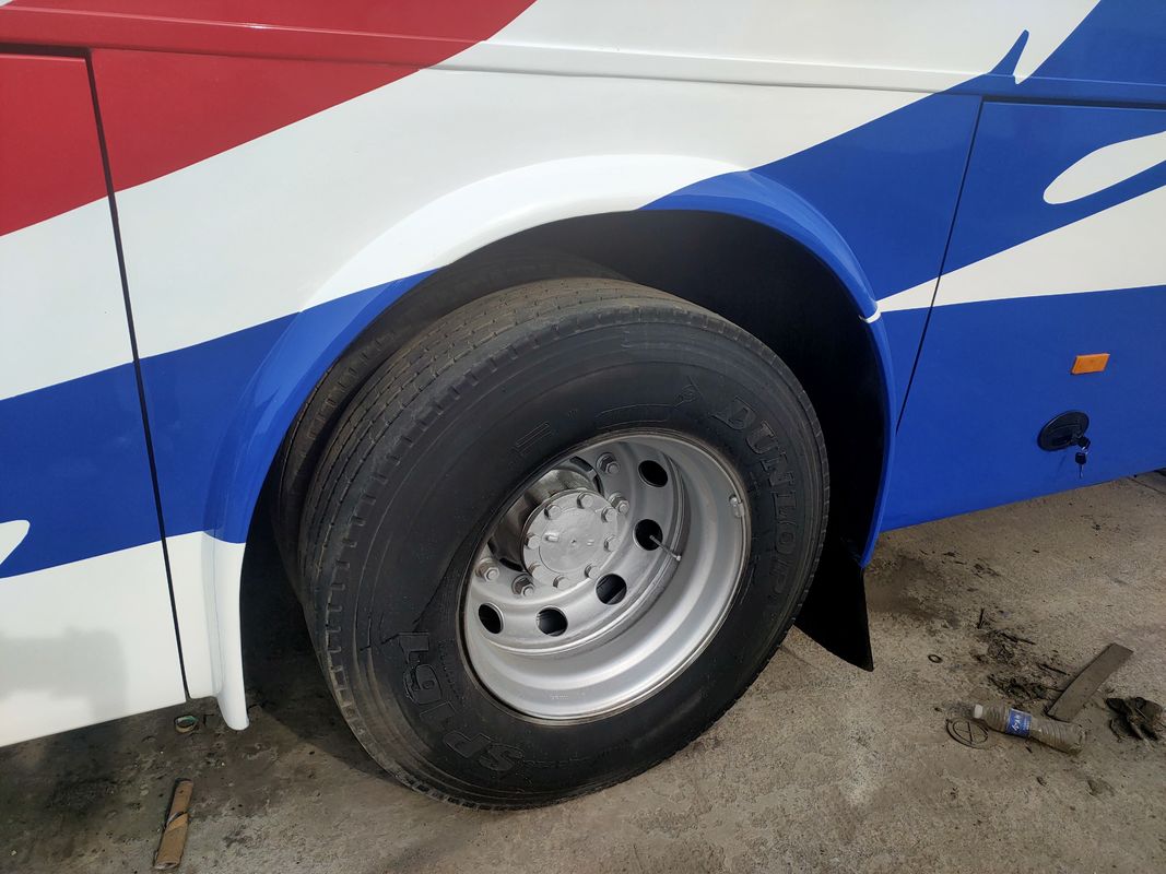 57 Dieselmotor LHD Sitz2014-jähriger verwendeter Yutong-Busses ZK6112D Fahrer-Steering No-Unfall
