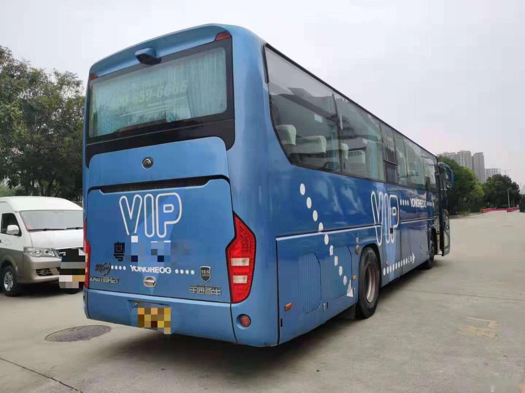 Benutzte des Yutong-Bus-Zk6119 47 Maschinen-Doppeltüren Sitzairbag-Fahrgestelle-Euro-IV Yuchai verließen Hand-Antrieb benutzten Reisebus