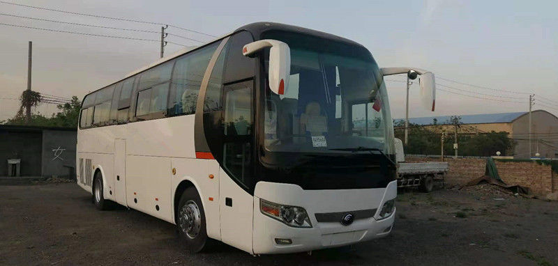 47 Sitze verwendeter verwendeter Trainer Bus 2012-jähriges 100km/H Yutong ZK6110 Bus LHD-Dieselmotoren steuernd