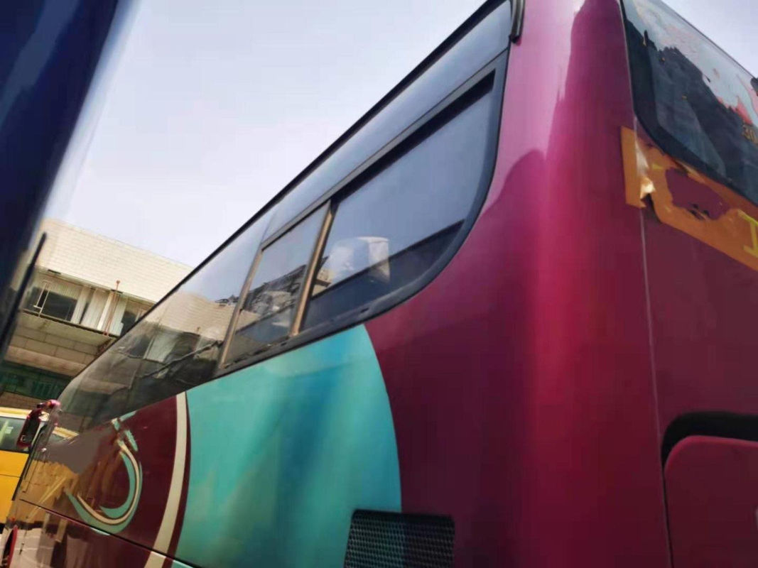 Benutzte des Reisebus Yutong-Modell-ZK6110 47 Akt-Verpackungs-links-Steuerung Sitzdoppeltüren Yuchai-Maschinen-Euro-III