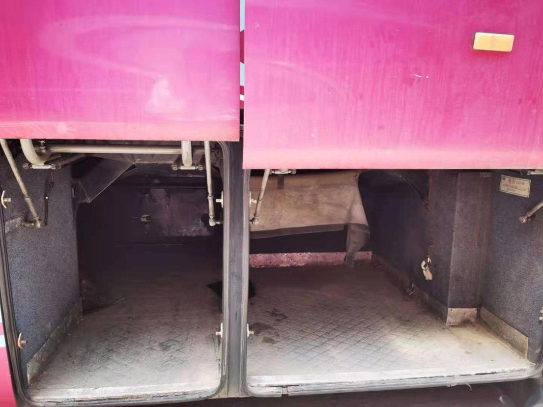 Benutzte des Reisebus Yutong-Modell-ZK6110 47 Akt-Verpackungs-links-Steuerung Sitzdoppeltüren Yuchai-Maschinen-Euro-III