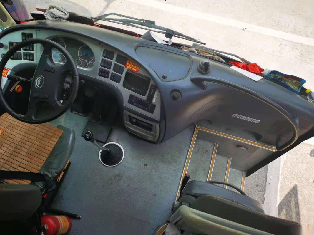 Benutzte des Reisebus Yutong-Modell-ZK6110 47 Akt-Verpackungs-links-Steuerung Sitzdoppeltüren Yuchai-Maschinen-Euro-III