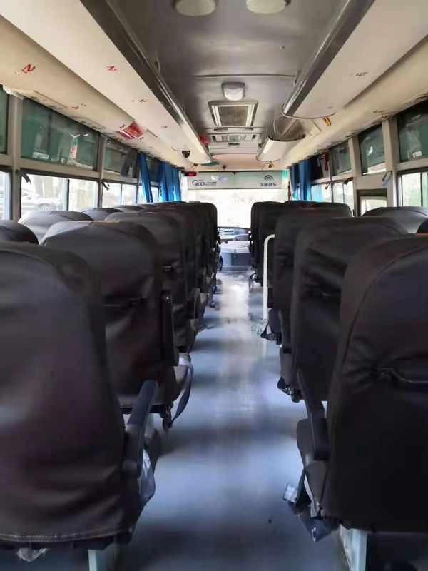44 Sitze benutzte Trainer-Bus Yutong ZK6102D Bus benutzte 2014-jährige Dieselmotoren des Frontmotor-Lenk LHD
