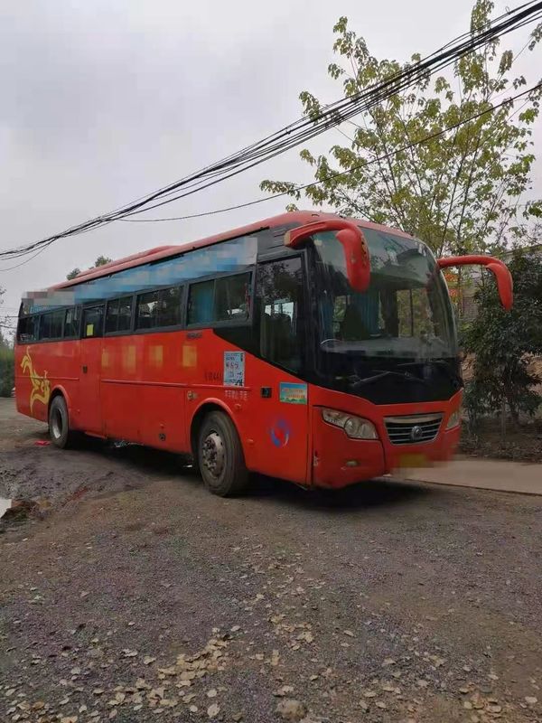44 Sitze benutzte Trainer-Bus Yutong ZK6102D Bus benutzte 2014-jährige Dieselmotoren des Frontmotor-Lenk LHD