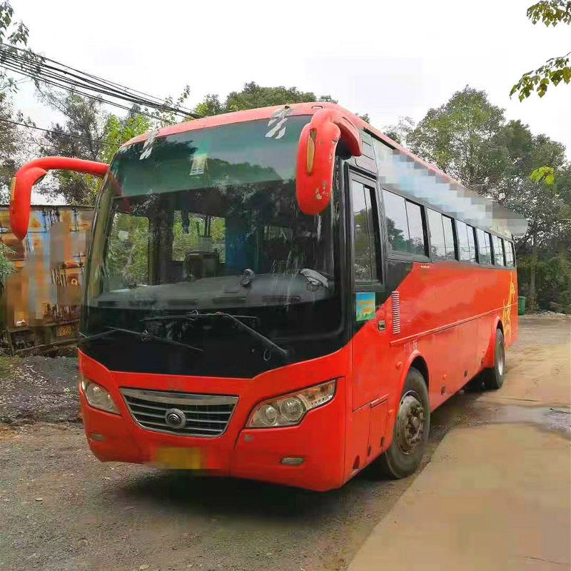 44 Sitze benutzte Trainer-Bus Yutong ZK6102D Bus benutzte 2014-jährige Dieselmotoren des Frontmotor-Lenk LHD