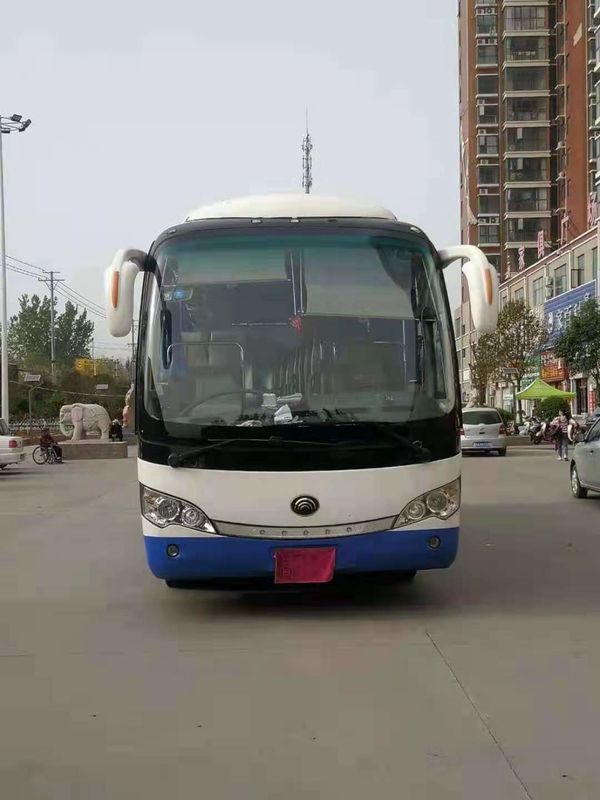 39 Sitze benutzte Trainer-Bus Yutong ZK6908 Bus benutzte 2010-jährige Dieselmotoren Lenk LHD