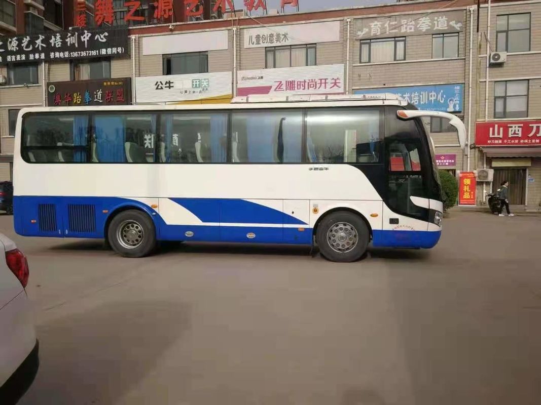 39 Sitze benutzte Trainer-Bus Yutong ZK6908 Bus benutzte 2010-jährige Dieselmotoren Lenk LHD