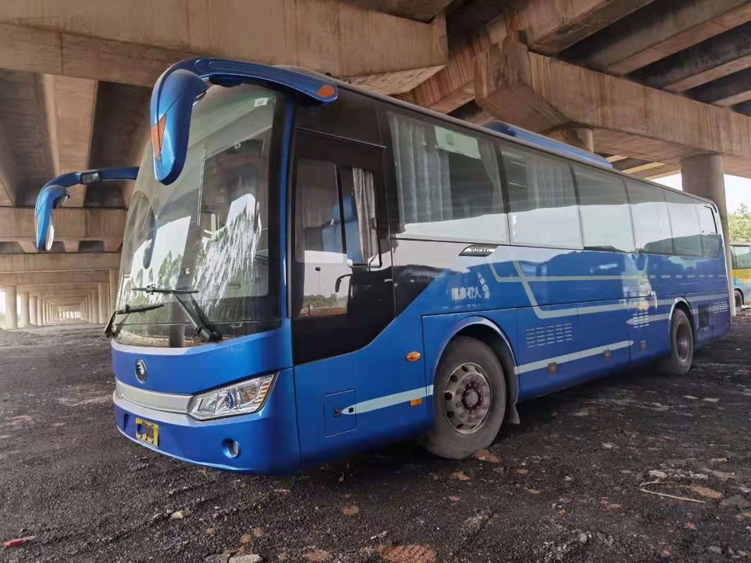 47 Sitze benutzter Trainer-Bus Yutong ZK6115B Bus benutzter Dieselmotor-neuer Brennstoff 2015-jähriger Lenklhd