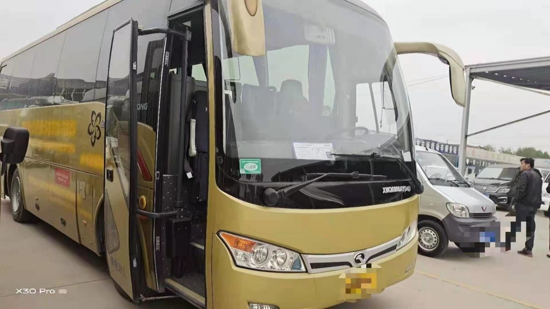 Erneuern Sie 2013-jährigen verwendeten König langen XMQ6898 Trainer Bus, das 39 Sitze Bus Dieselmotor kein Bus des Unfall-LHD benutzten