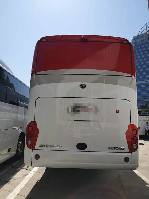 Neuer Sitz-Yutong ZK6120D1 des Bus-53 neuer Bus-neuer Zug Bus, das Dieselmotoren LHD steuert