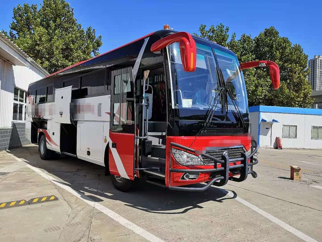 Neuer Sitz-Yutong ZK6120D1 des Bus-53 neuer Bus-neuer Zug Bus, das Dieselmotoren LHD steuert